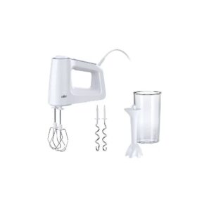 Braun Hand Mixer MultiMix3 500 Watt White HM 3105 WH
