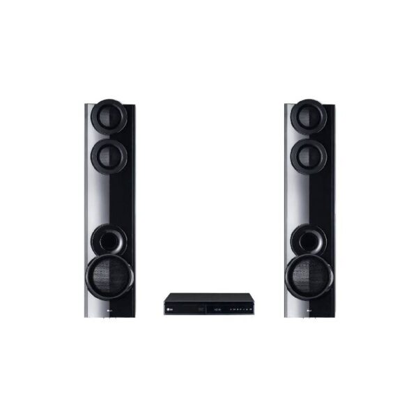 LG DVD Home Theater System Black HTS_OS - LHD677