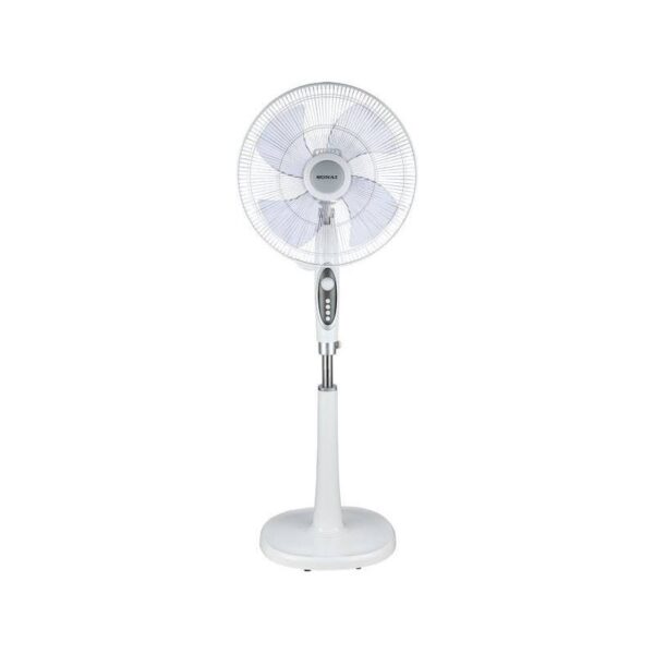 Sonai Stand Fan 18 inch Without Remote White MAR-1850