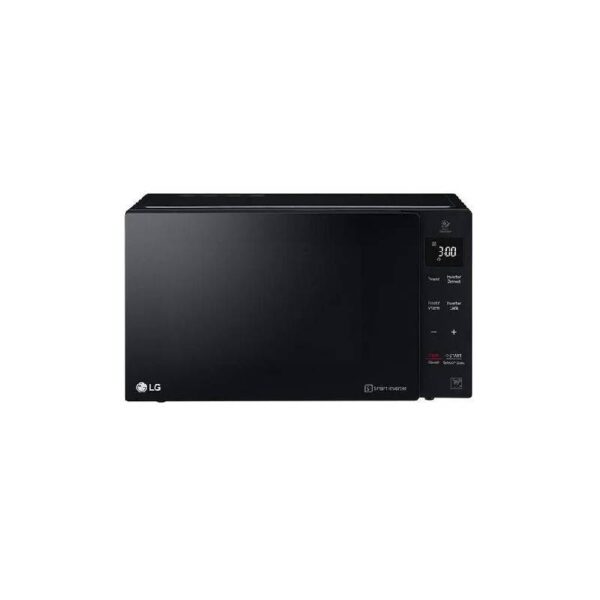 LG Microwave NeoChef 800 Watt 25 Liter Digital Solo Inverter Black MS2535GIS