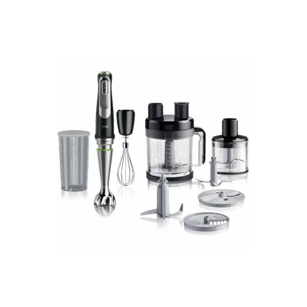 Braun Hand Blender MultiQuick9 1200 Watt Premium Black MQ9185XLI