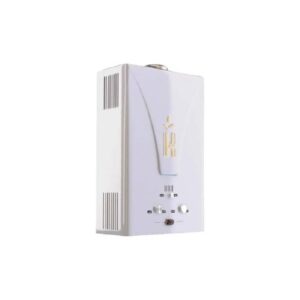 Kiriazi Gas Water Heater Star 10 Liters White KGH10/1