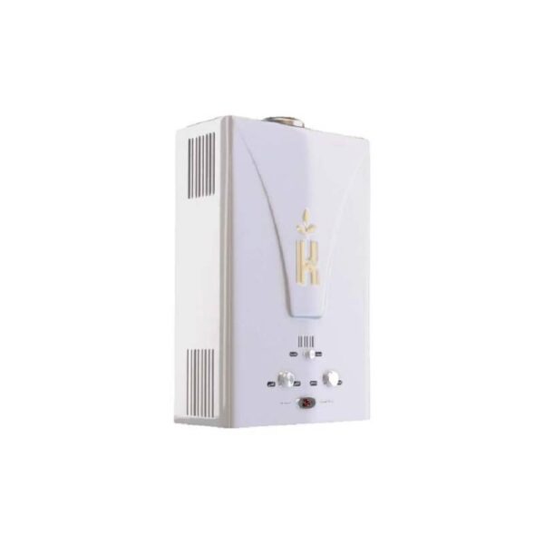 Kiriazi Gas Water Heater Star 10 Liters White KGH10/1