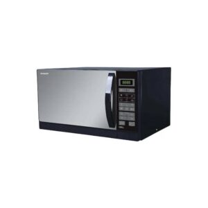 ميكروويف شارب 900 وات 25 لتر بشواية أسود R-750MR(K)