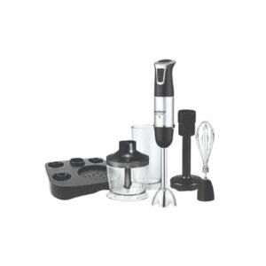 Sonai Hand Blender 500 Watt 6-In-1 Stick Black SH-655