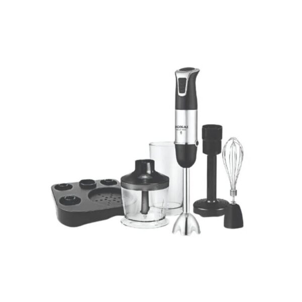 Sonai Hand Blender 500 Watt 6-In-1 Stick Black SH-655