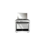 Fresh Matrix Gas Cooker 5 Burners Safety Timer Touch Stainless St 8350
