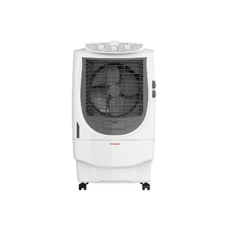 Tornado Air Cooler 70 Liter 3 Speeds White × Grey TAC-70