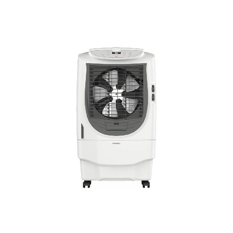 Tornado Air Cooler Digital 70 Liter 3 Speeds With Remote White x Grey TAC-70R
