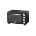 Tornado Electric Oven 1800 Watt 46 Liter Grill Fan Black TEO-46KD-BK