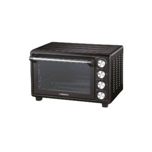 Tornado Electric Oven 1800 Watt 46 Liter Grill Fan Black TEO-46KD-BK