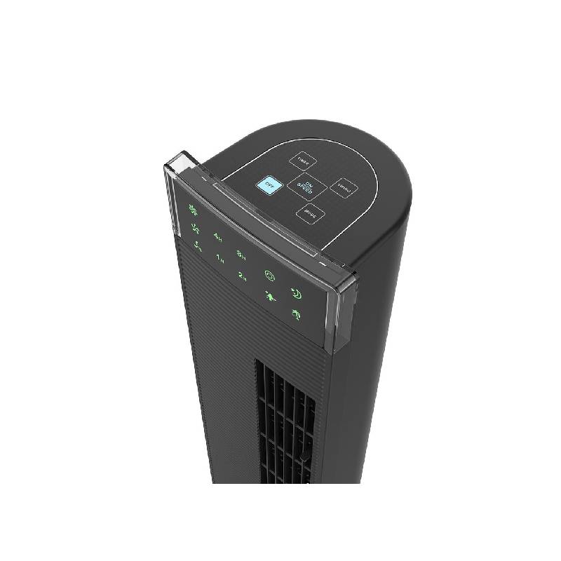 Tornado Tower Fan 3 Speeds 65 Watt With Remote Black TTF-65