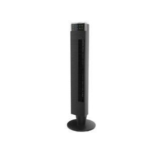 Tornado Tower Fan 3 Speeds 65 Watt With Remote Black TTF-65