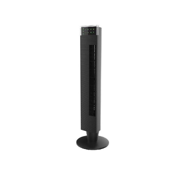Tornado Tower Fan 3 Speeds 65 Watt With Remote Black TTF-65