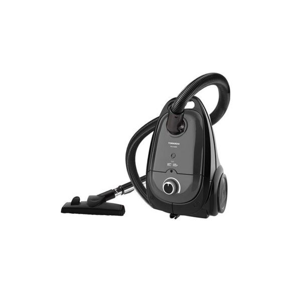 Tornado Vacuum Cleaner 1600 Watt With Anti-Bacteria Filter Dark Grey TVC-160SG