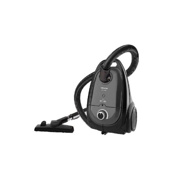 Tornado Vacuum Cleaner 1800 Watt Anti-bacteria Filter Grey × Black TVC-180SG