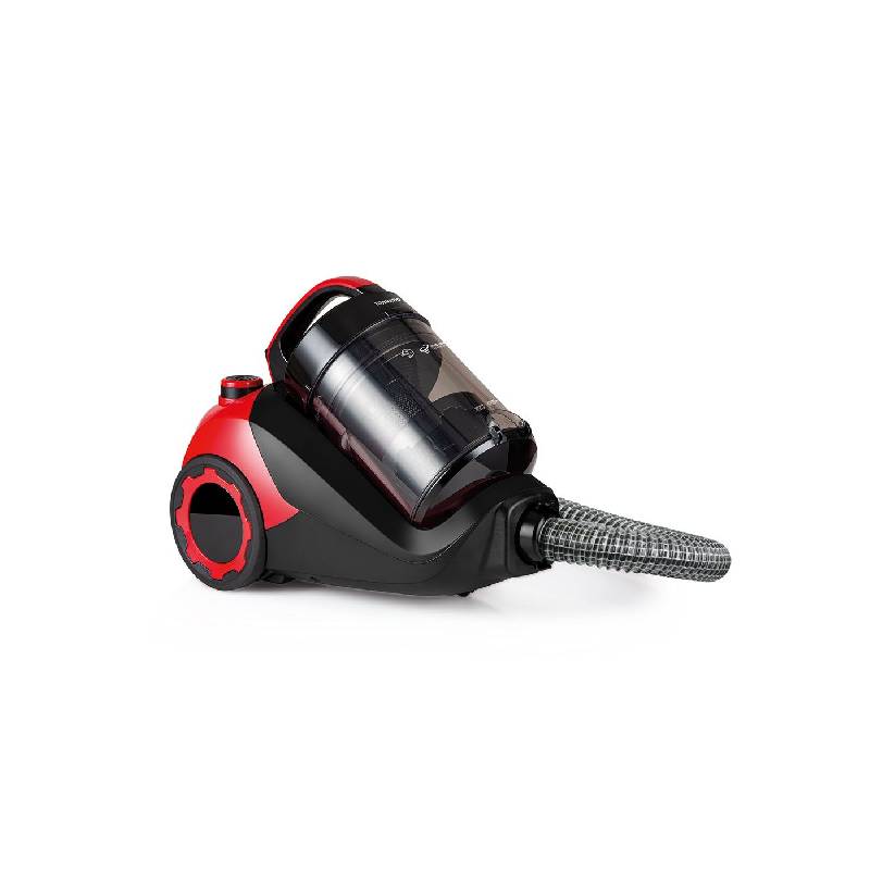 Tornado Vacuum Cleaner 1400 Watt With Filter Red/Black TVC1400C