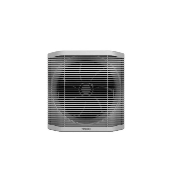 Tornado Bathroom Ventilating Fan 20 cm With Privacy Grid Black & Grey TVS-20BG