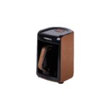 ماكينة قهوة تركي تورنيدو أوتوماتيك 535 وات 280مل بني مناسبة للحليب TCME-100-MILK