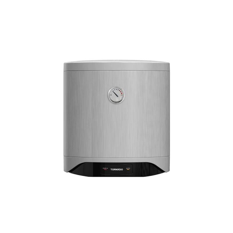 Tornado Electric Water Heater 30 Liter 1500 Watt Silver TEEE-30MS