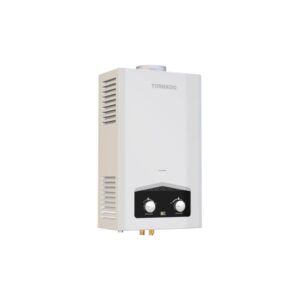 سخان مياه غاز تورنيدو 10 لتر غاز طبيعي ديجيتال أبيض GHM-C10BNE-W (N10WN)