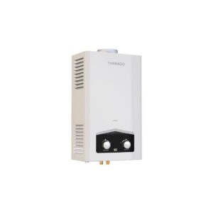 سخان مياه غاز تورنيدو 10 لتر غاز بوتاجاز أبيض GHM-C10CTE-W