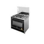 بوتاجاز غاز يونيون اير اي كوك 5 شعلة اسود C69SS-GC-511-ICSH-AL