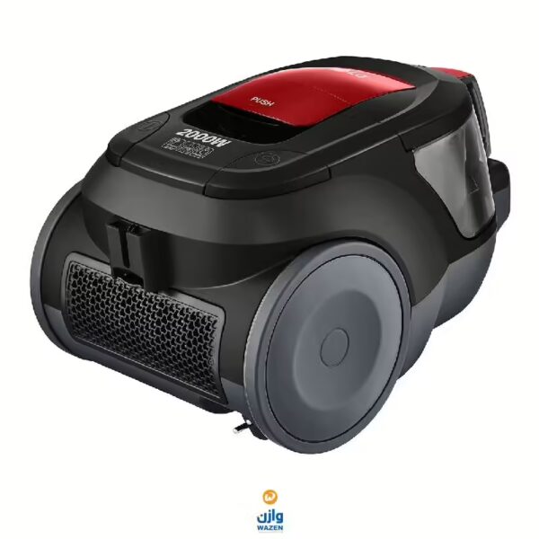 LG Vacuum Cleaner 2000 Watt Bagless Red VC5420NNTR - Image 4