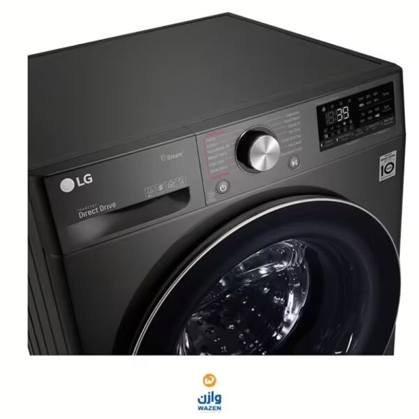 LG Vivace Automatic Washing Machine 9-5 Kg Black x St F4R5VGG2E - Image 7