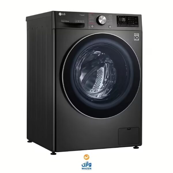 LG Vivace Automatic Washing Machine 9-5 Kg Black x St F4R5VGG2E - Image 2