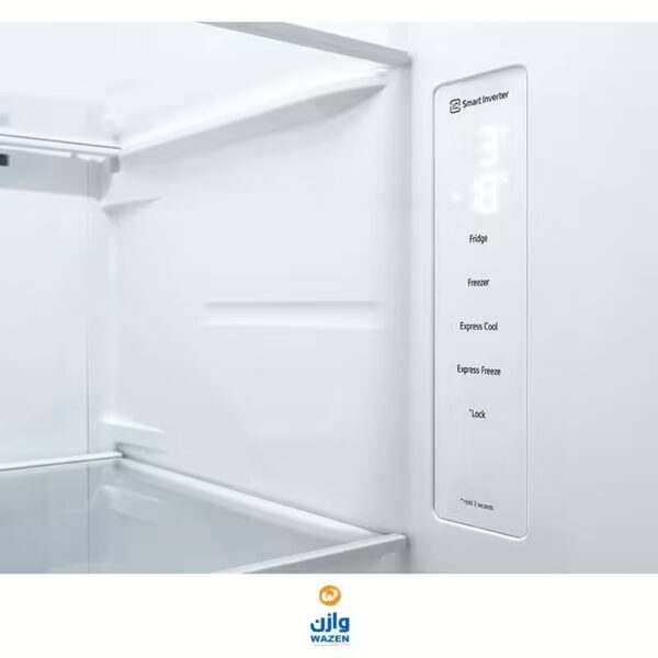 LG Side by Side Refrigerator 655 L Door Cooling SL GCB257SLWL - Image 5