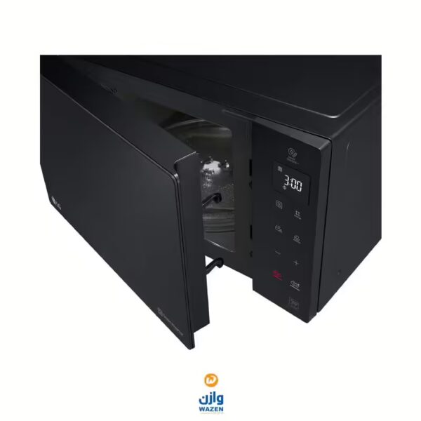 LG Microwave NeoChef 800 Watt 25 Liter Digital Solo Inverter Black MS2535GIS - Image 2