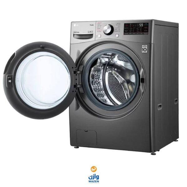 LG Washing Machine Silver 15 Kg Dryer 8 Kg F0L9DGP2S - Image 2
