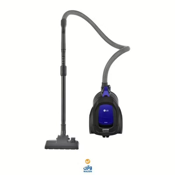 LG Vacuum Cleaner 2000 Watt HEPA Filter Blue VC5420NNTB - Image 2