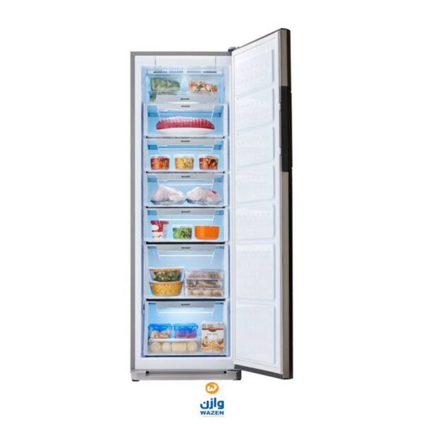 Sharp Deep Freezer Inverter 6 Drawers NoFrost 250 L. FJEC23(ST) - Image 7