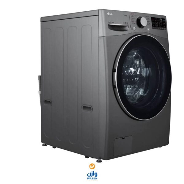 LG Washing Machine Silver 15 Kg Dryer 8 Kg F0L9DGP2S - Image 4