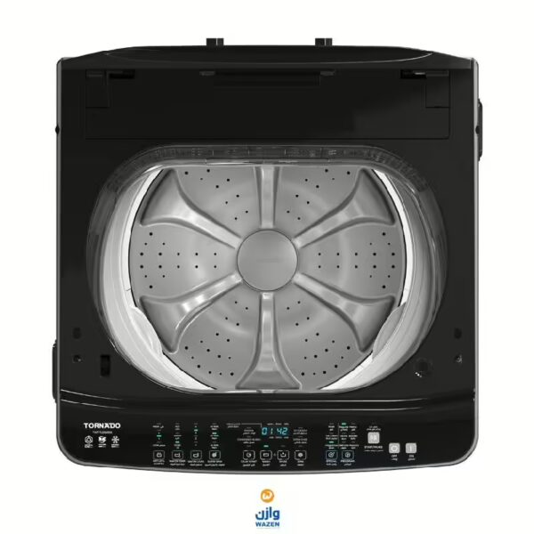 Tornado Washing Machine Silver 15 Kg Top Load TWT TLD15RDS - Image 3