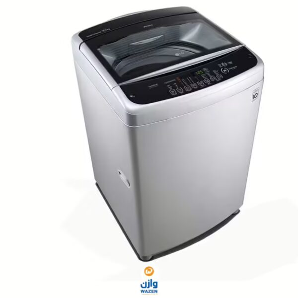 LG Washing Machine Silver 14 Kg Top Loading T1466NEHGU - Image 2