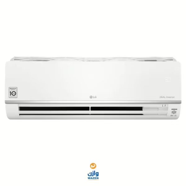 ⁦تكييف ال جي ديوال 2.25 حصان, انفرتر, بارد - ساخن لون أبيض S4NW18KL2MA S-PLUS⁩ - الصورة ⁦2⁩