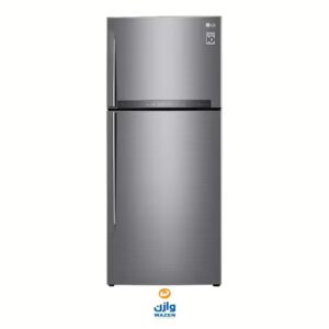 ثلاجة إل جي 506 لتر فلتر تنقية خاصية Door Cooling رقمية فضي GNH722HLHL