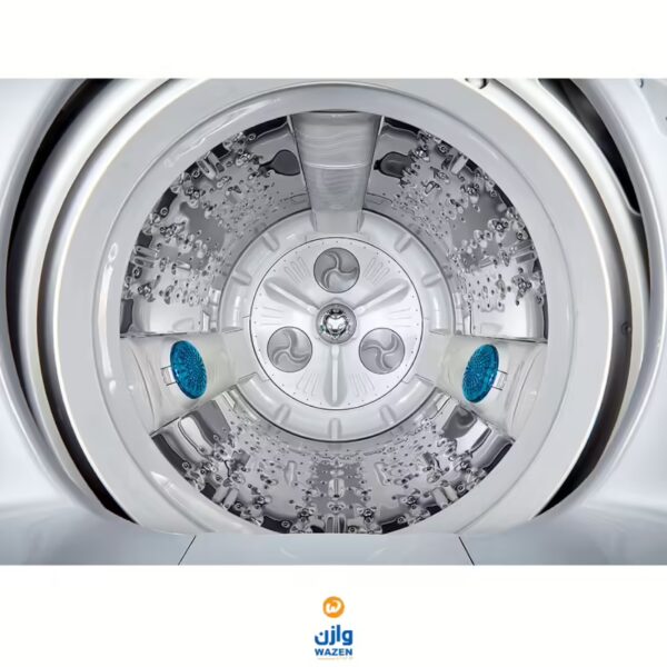 LG Washing Machine Silver 14 Kg Top Loading T1466NEHGU - Image 5