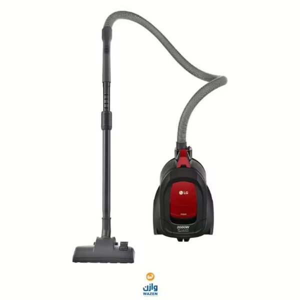 LG Vacuum Cleaner 2000 Watt Bagless Red VC5420NNTR - Image 2