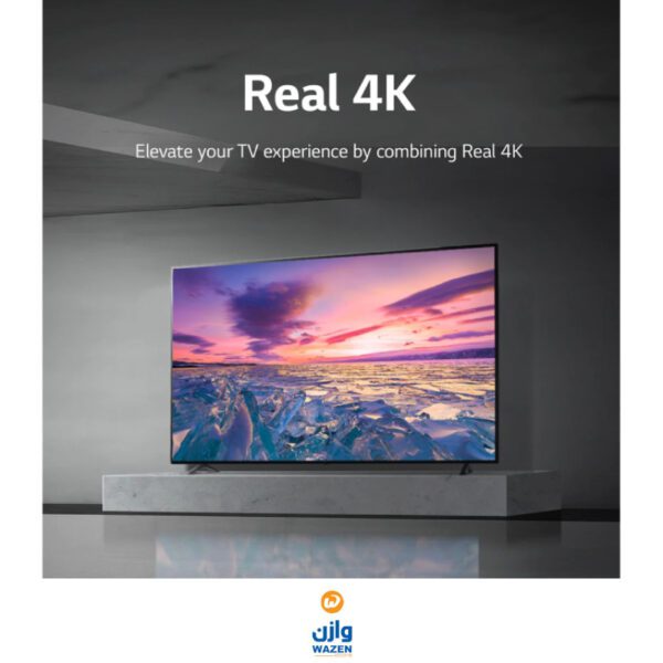 ⁦شاشة ال جي 55 بوصة سمارت ماجيك ريموت 55UQ75006LG 4K⁩ - الصورة ⁦6⁩