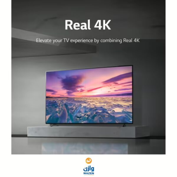 ⁦شاشة ال جي 55 بوصة سمارت ماجيك ريموت 55UQ75006LG 4K⁩ - الصورة ⁦6⁩