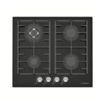 احصل علي بوتجاز بلت ان تورنيدو 4 شعلة زجاج أسود GHV-M60CCUG