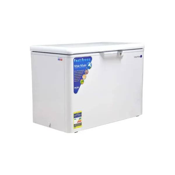 اشتري الان ديب فريزر وايت ويل زجاج ابيض 295 لتر 3350 WCF3350C