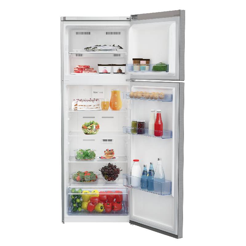 اشتري الان ثلاجة بيكو 314 لتر نوفروست انفرتر استانليس ستيل RDNE340K02XB