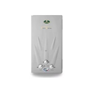 سخان مياة كريازي غاز 10 لتر ستار غاز طبيعي مع شاحن أبيض KH10/1 AD