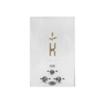 سخان مياة كريازي غاز 5 لتر ستار انبوبة أبيض KH5/1