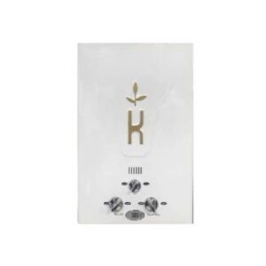 سخان مياة كريازي غاز 5 لتر ستار غاز طبيعي أبيض KH5/1